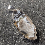 Ocho Geode Agate Pendant~JSSAOGP2