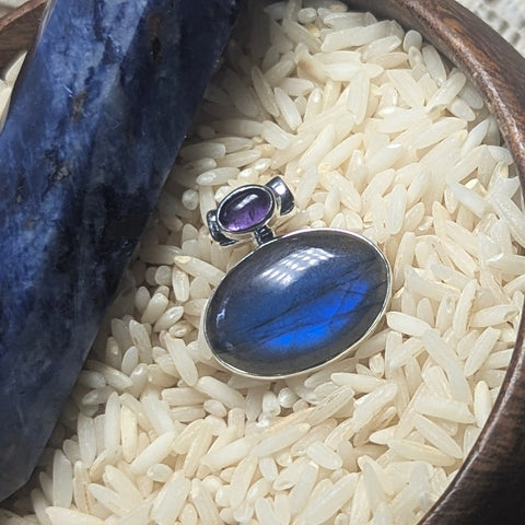 Labradorite Pendant~JSSLAB01