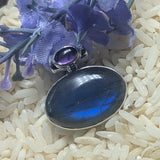 Labradorite Pendant~JSSLAB01