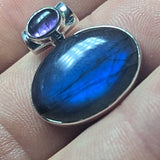 Labradorite Pendant~JSSLAB01