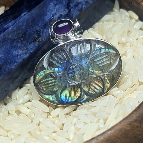 Labradorite Pendant~JSSLAB02