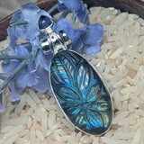 Labradorite Pendant~JSSLAB03