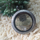 Moldavite & Phenacite Pendant~JSTMOLD1