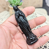Mother Mary Obsidian Carving~CROBMARY