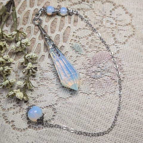 Opalite Pendulum~PENDOPA2