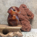 Carnelian Mushroom Critter~CRCMUSH3