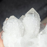 Spirit Candle Quartz Cluster~CRSCQC02