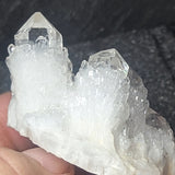 Spirit Candle Quartz Cluster~CRSCQC03