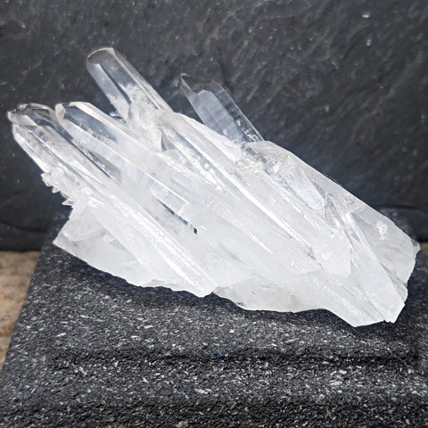 Quartz Crystal Cluster~CRBQTZC4