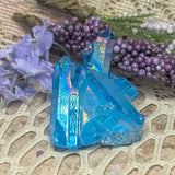 Niobium Aqua Aura Quartz~CRNAAQ01