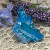 Niobium Aqua Aura Quartz~CRNAAQ01