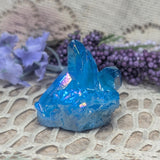 Niobium Aqua Aura Quartz~CRNAAQ01