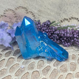 Niobium Aqua Aura Quartz~CRNAAQ02
