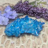 Niobium Aqua Aura Quartz~CRNAAQ03