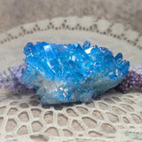 Niobium Aqua Aura Quartz~CRNAAQ06
