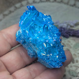 Niobium Aqua Aura Quartz~CRNAAQ06