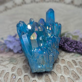 Niobium Aqua Aura Quartz~CRNAAQ08