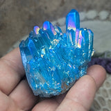 Niobium Aqua Aura Quartz~CRNAAQ08
