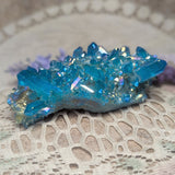 Niobium Aqua Aura Quartz~CRNAAQ09