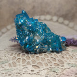 Niobium Aqua Aura Quartz~CRNAAQ09
