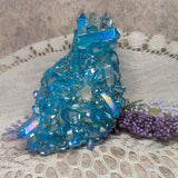 Niobium Aqua Aura Quartz~CRNAAQ09