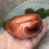 Carnelian Mushroom Bowl~CRCBOWL4
