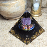 Orgonite Tree of Life Pyramid-CRORGTOL