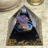Orgonite Tree of Life Pyramid-CRORGTOL