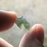 Moldavite Specimen~CRMOLDS2
