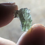Moldavite Specimen~CRMOLDS4