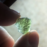 Moldavite Specimen~CRMOLDS6