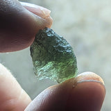 Moldavite Specimen~CRMOLDS8