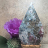 Indicolite & Rubellite "Flame"~CRINRB12
