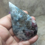 Indicolite & Rubellite "Flame"~CRINRB12