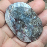 Indicolite & Rubellite Palm Stone~CRINRB01