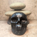 Arfvedsonite Skull~CRARFSKL