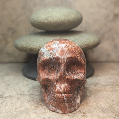 Brecciated Red Jasper~CRBRJSKL