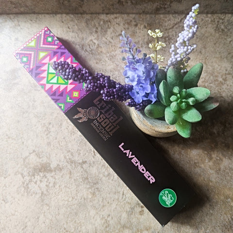 Tribal Soul Lavender Incense~RITTSLAV