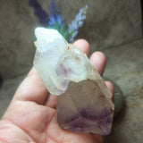 Amethyst Elestial Crystal~CRAMELES1