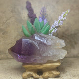 Amethyst Elestial Crystal~CRAMELES2
