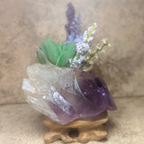 Amethyst Elestial Crystal~CRAMELES2