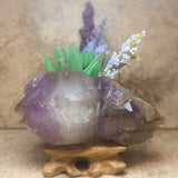 Amethyst Elestial Crystal~CRAMELES3