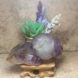 Amethyst Elestial Crystal~CRAMELES3