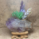 Amethyst Elestial Crystal~CRAMELES3