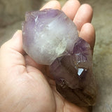 Amethyst Elestial Crystal~CRAMELES3