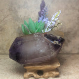 Amethyst Elestial Crystal~CRAMELES4
