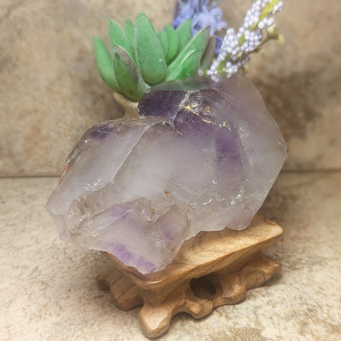 Amethyst Elestial Crystal~CRAMELES5