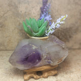 Amethyst Elestial Crystal~CRAMELES5