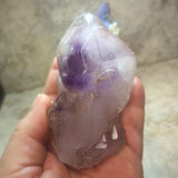 Amethyst Elestial Crystal~CRAMELES5