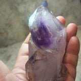 Amethyst Elestial Crystal~CRAMELES5